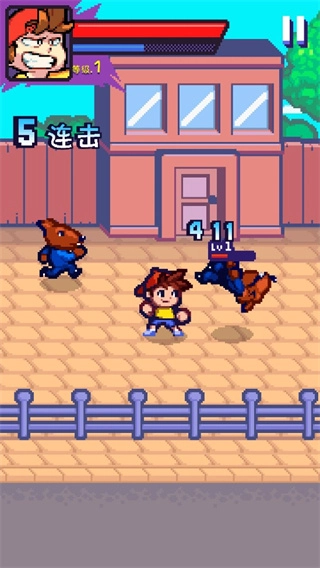 格斗街区中文版截图1