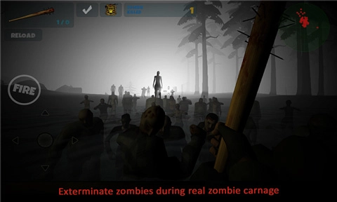 神秘的诅咒森林菜单版截图1