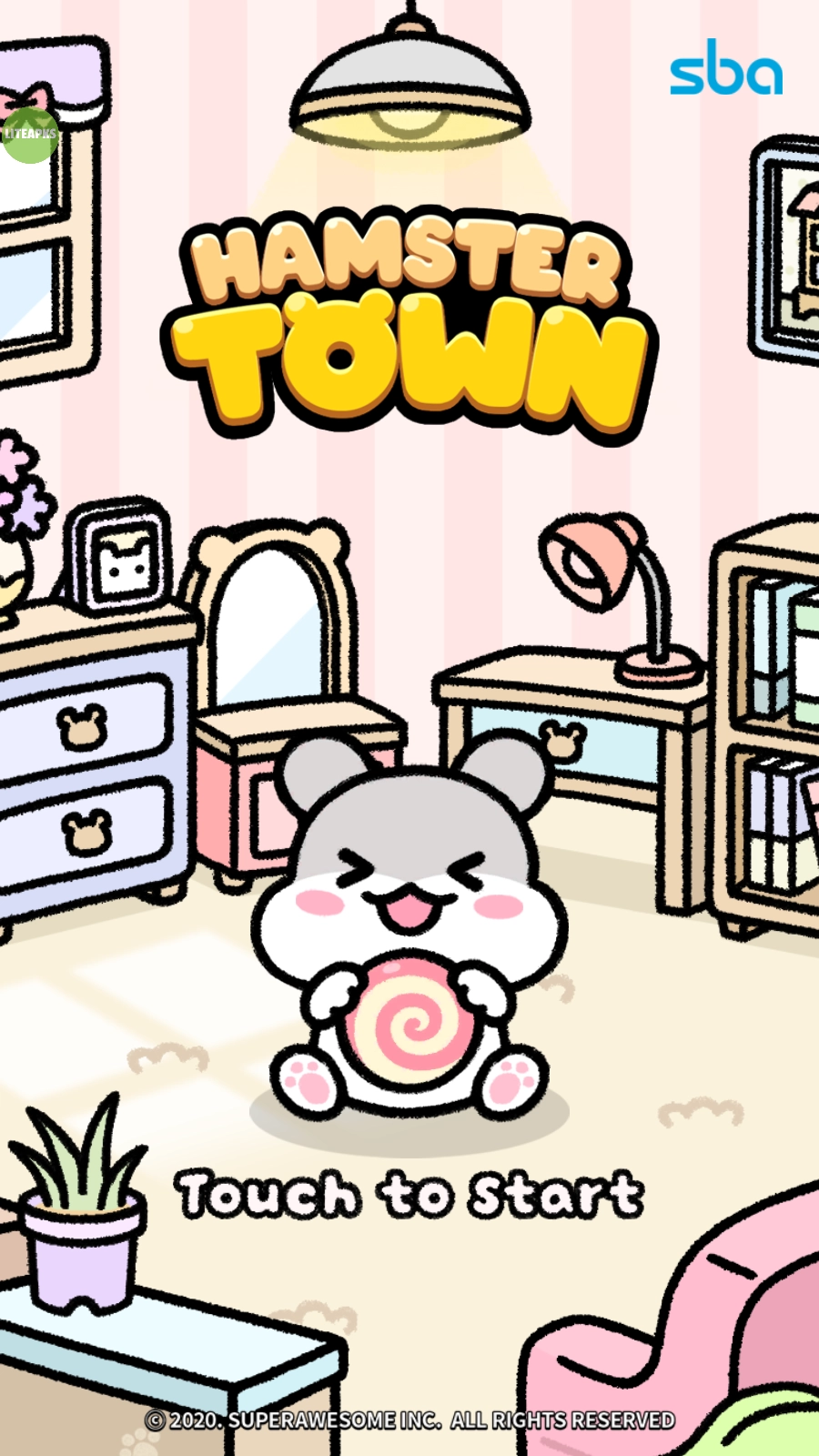 仓鼠小镇免广告截图1