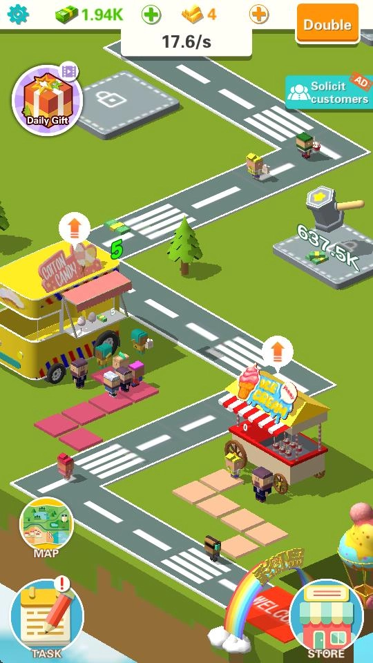 放置美食工厂游戏截图1