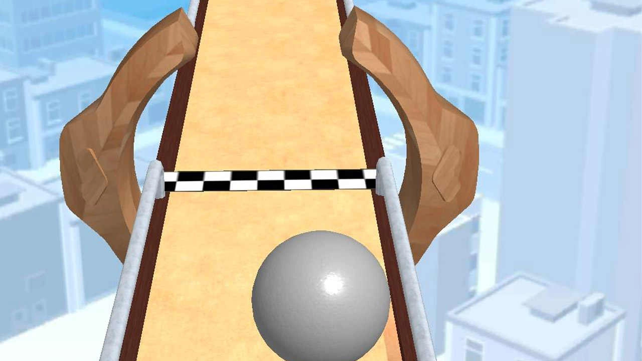 跑个球球无广告版截图1