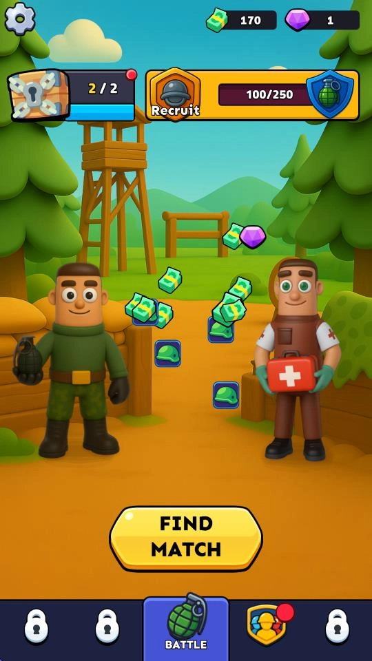 战壕战争游戏截图1