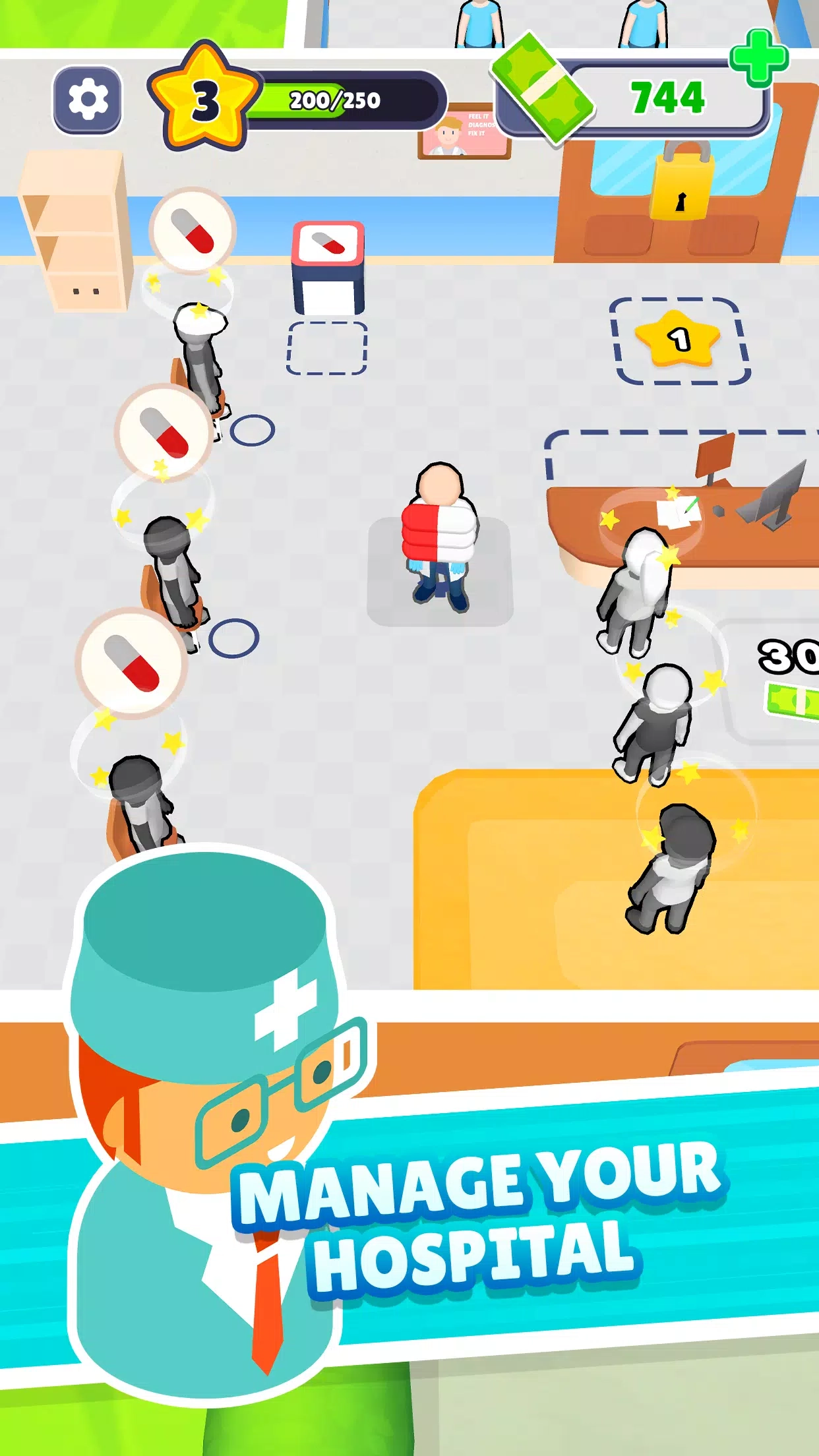 我的快乐医院游戏截图1