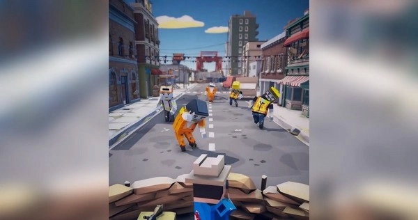 暴走枪手菜单截图1