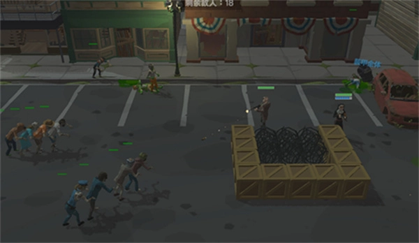 丧尸横行的鬼町世界中文版截图1