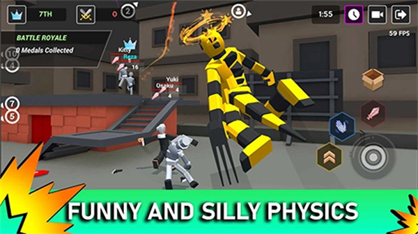 人类大乱斗菜单截图1