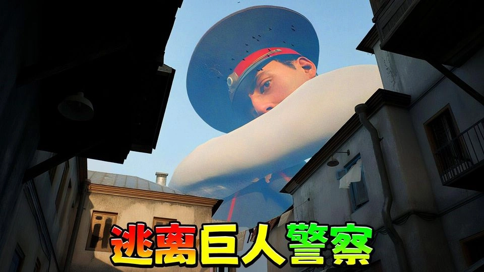 逃离巨人警察免费版截图1