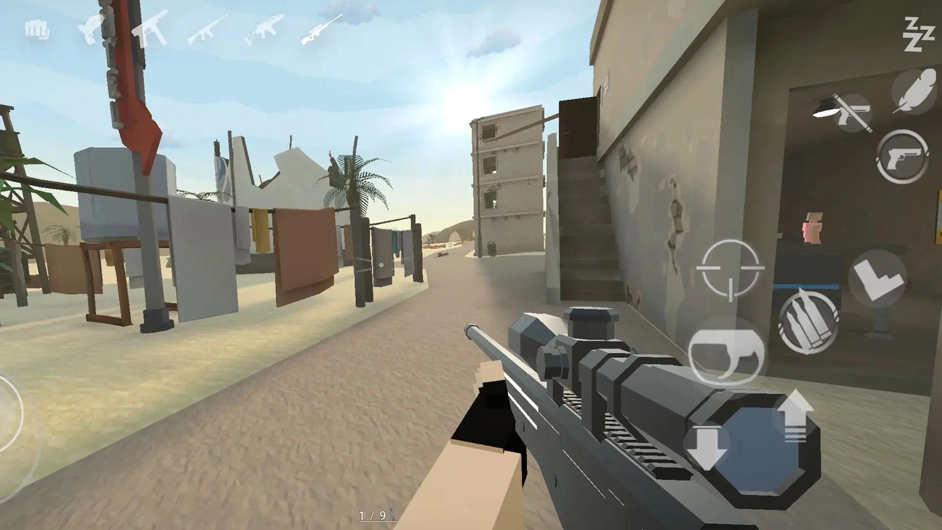 狂人沙盒游戏截图1