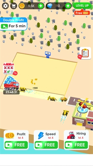 挖掘大亨免广告截图1