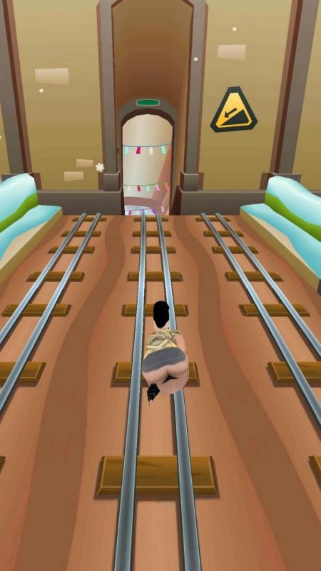 嘻哈跑酷游戏截图1