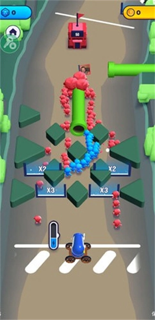 炮弹人冲冲冲免费内购截图1