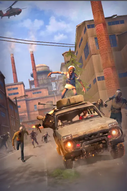 僵尸幸存者3D截图1