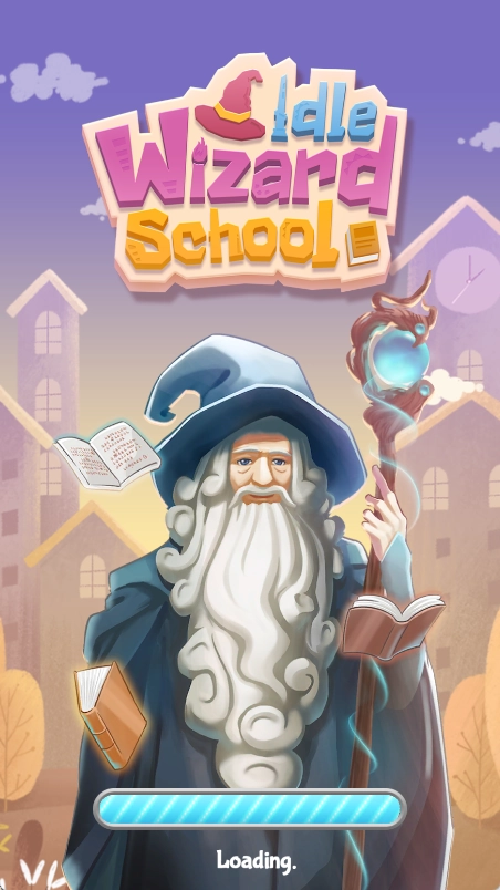 懒散的巫师学校截图1