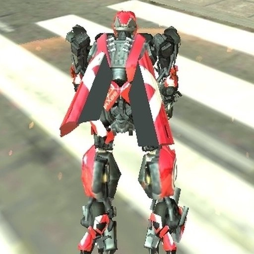 飞车机器人变形