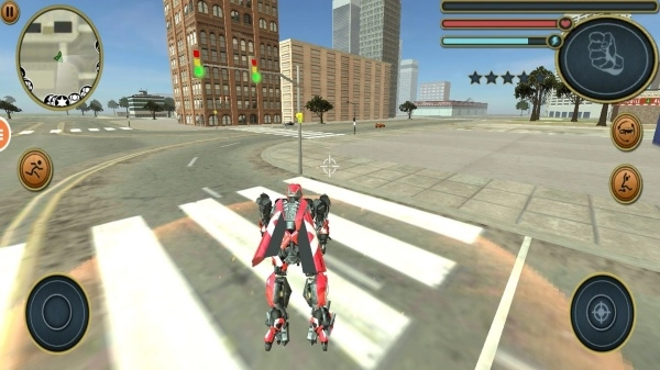 飞车机器人变形截图1