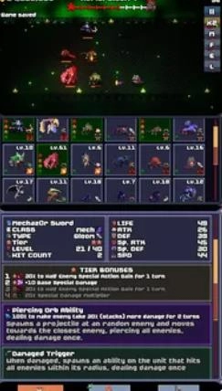 幸存者战纪怪物放置RPG截图1