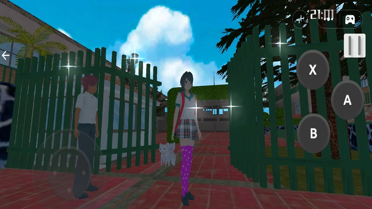 恋爱养成日记截图1