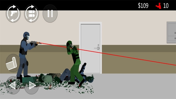 平面僵尸横扫截图1