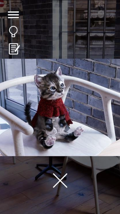 逃脱游戏猫咪与拿铁咖啡与巧克力蛋糕截图1