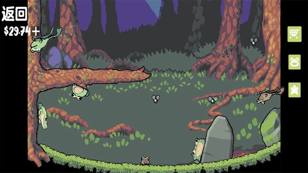 模拟蛙蛙养殖场截图1