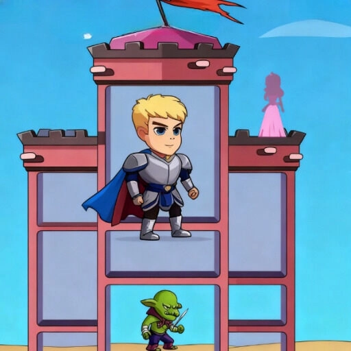 勇闯怪兽塔之进化