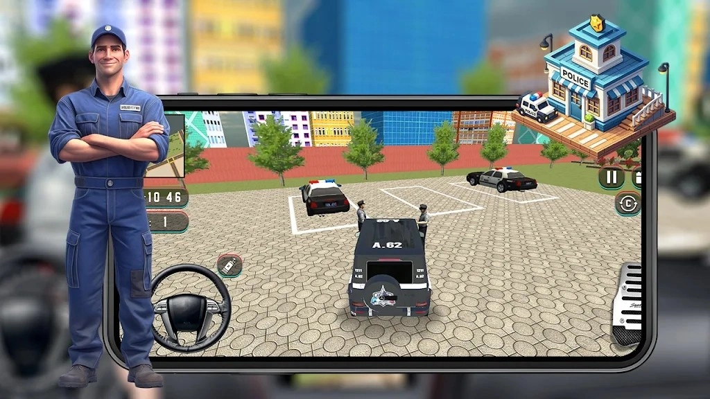 小小警车英雄截图1