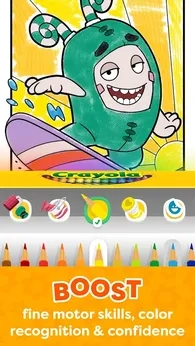 与Blippi和朋友们一起涂色截图1