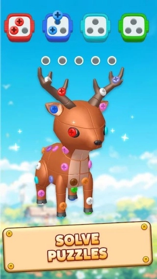 螺旋排序3D截图1