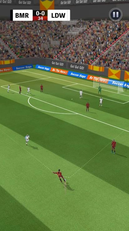 足球之旅绿茵传奇截图1