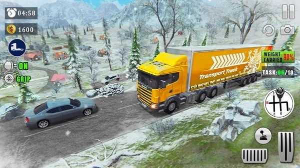 EuroTransportTruckSimulator截图1