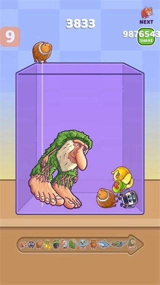 合并娃娃外国山海经截图1