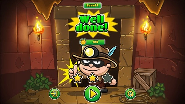 神偷鲍勃5汉化版截图1