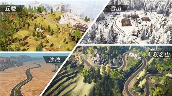 遨游公路模拟器截图1