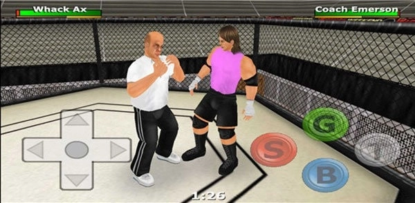 摔跤战士中文版截图1