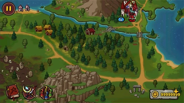 魔法对抗中文版截图1