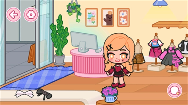 皮皮的小镇生活免广告截图1