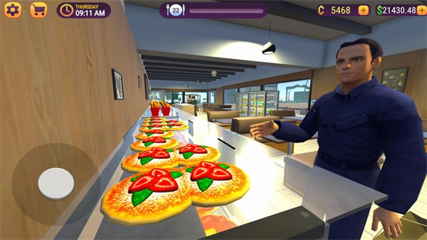 汉堡店模拟器无广告截图1