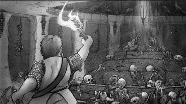 文字地下城单机截图1