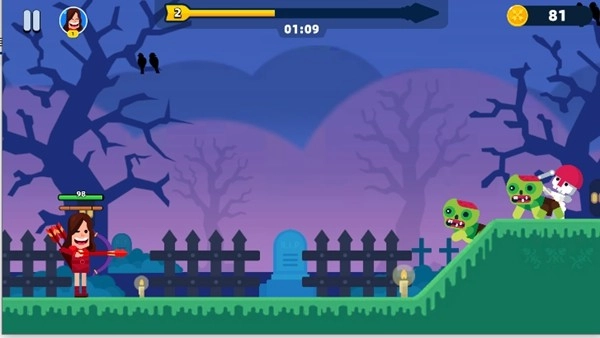 顶级弓箭手菜单2026截图1