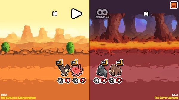 小动物自走棋免广告截图1