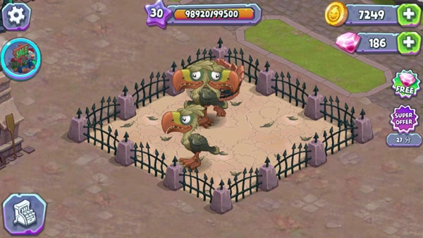 安娜的怪物农场起始之地国际服截图1