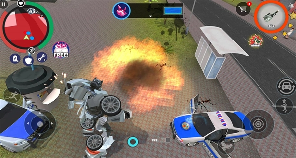 终极变形机甲截图1