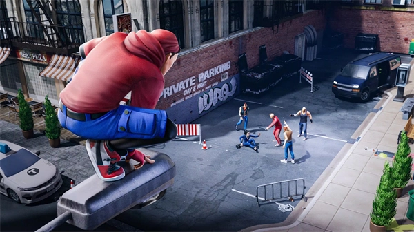 蜘蛛侠英雄3免广告截图1