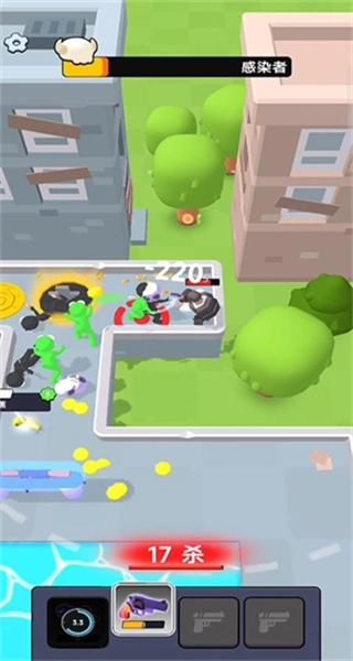 丧尸狩猎者免广告截图1