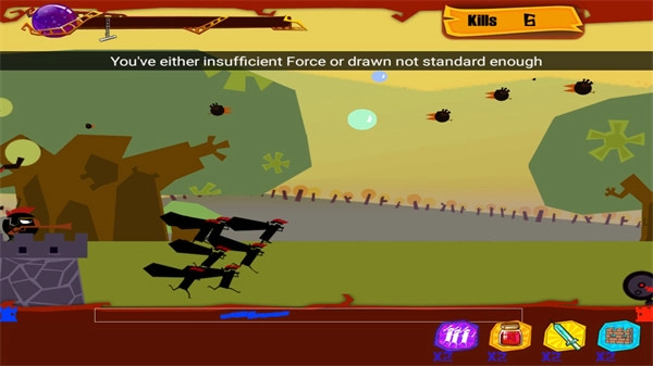 剪影塔防影子传说截图1