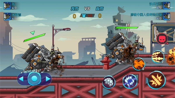 超强机甲恐龙免广告截图1