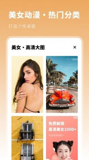 动漫主题壁纸免费版截图1