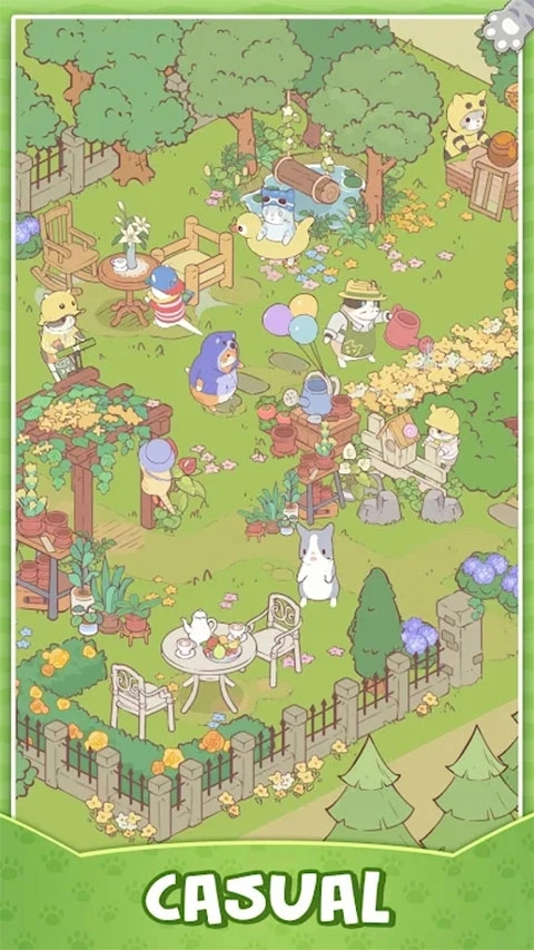 猫咪豪宅(Cats Mansion)  安卓版截图1