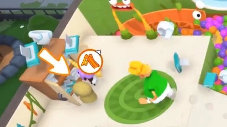 托儿所模拟器截图1