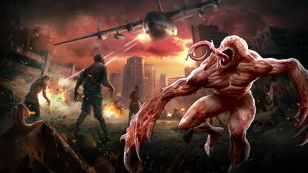 荒野汽车撞僵尸截图1